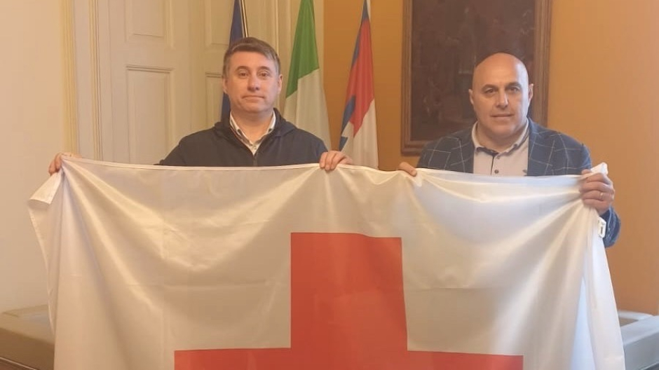 Giornata Mondiale della Croce Rossa, la bandiera anche a Palazzo Tornielli